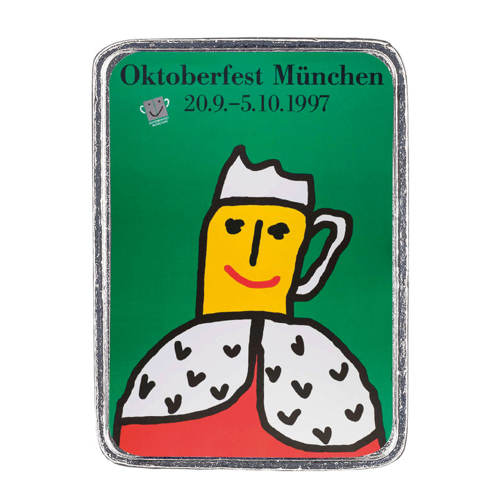 Pin Oktoberfest 1997