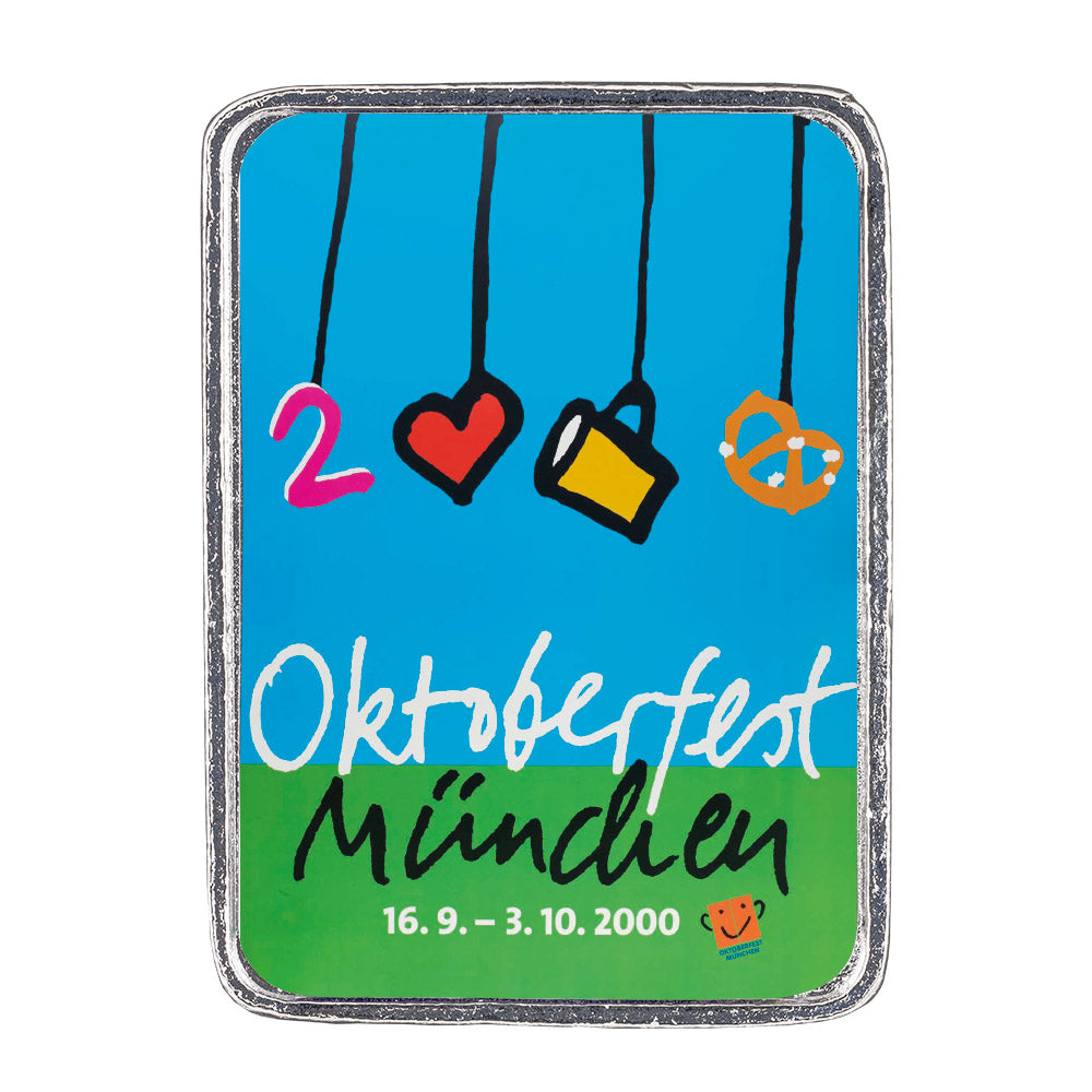 Oktoberfest-Anstecker 2000