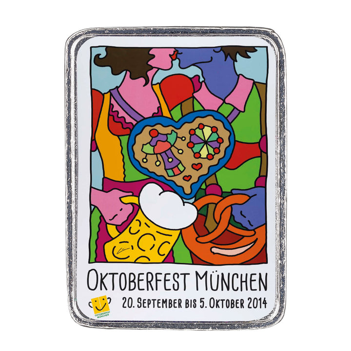 Oktoberfest-Anstecker 2014