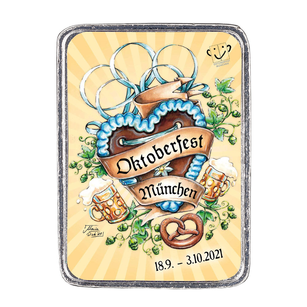 Oktoberfest-Anstecker 2021