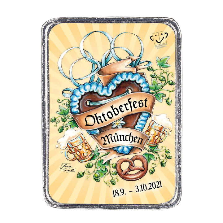 Pin Oktoberfest 2021