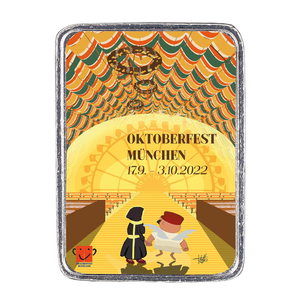 Oktoberfest-Anstecker 2022