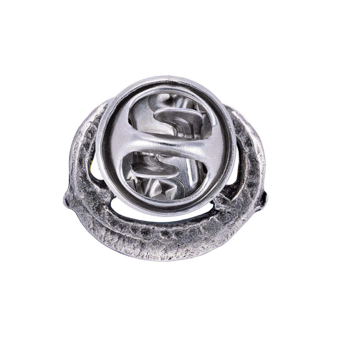 Brezen Pin | altsilber