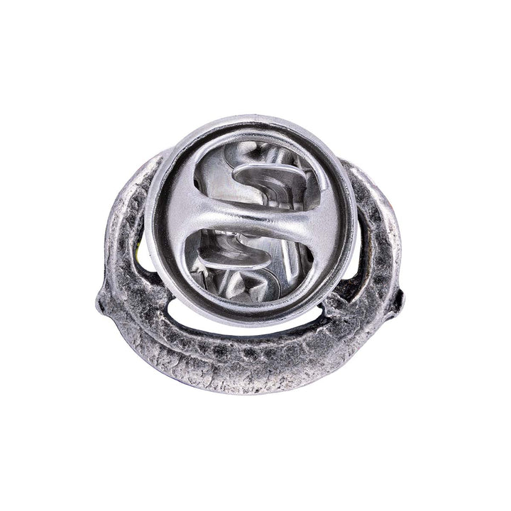 Brezen Pin | altsilber