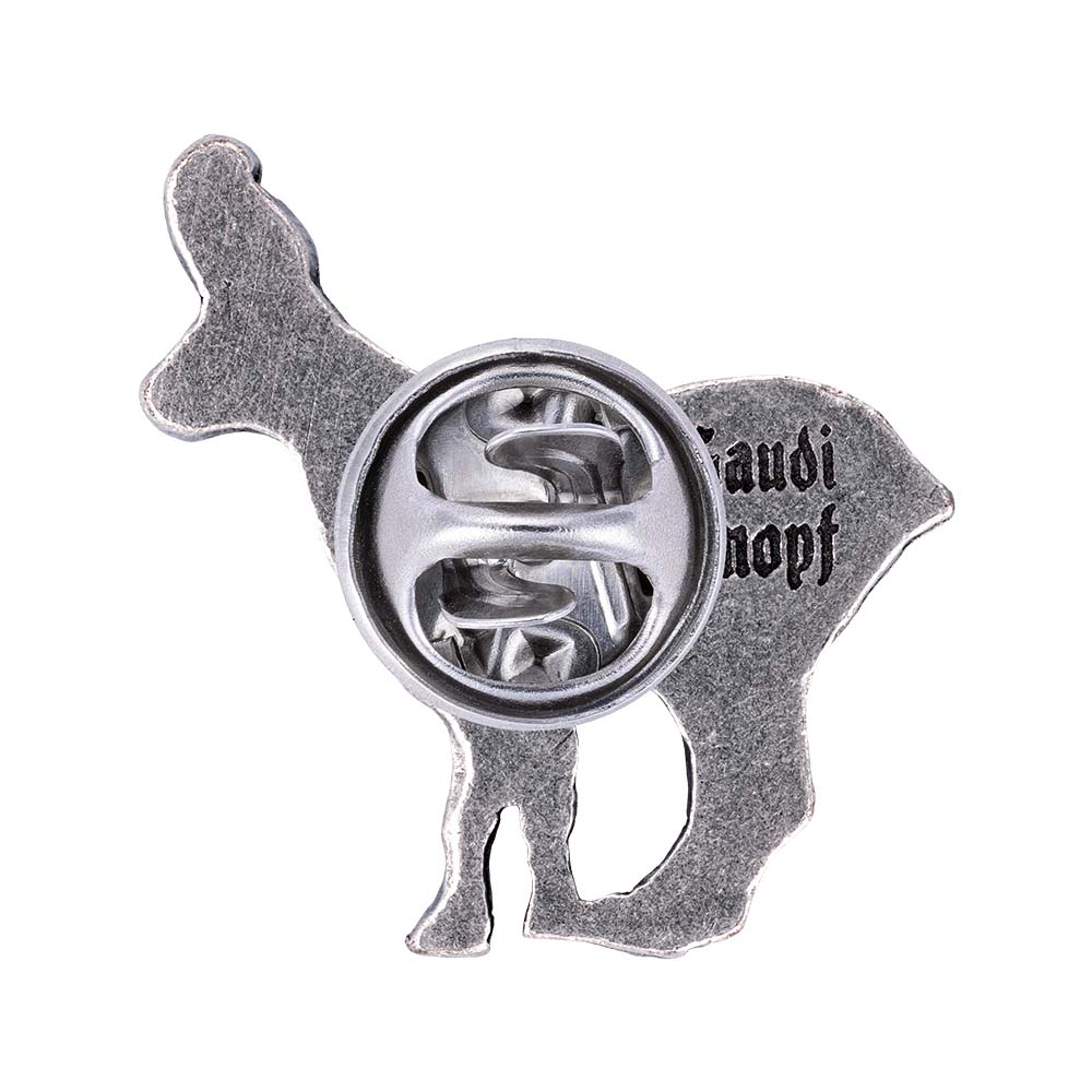Gams Pin | altsilber