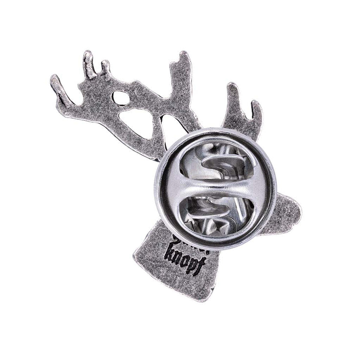 Hirsch Pin | altsilber