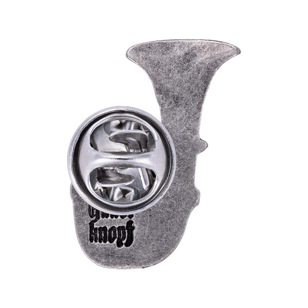 Tuba Pin | altsilber
