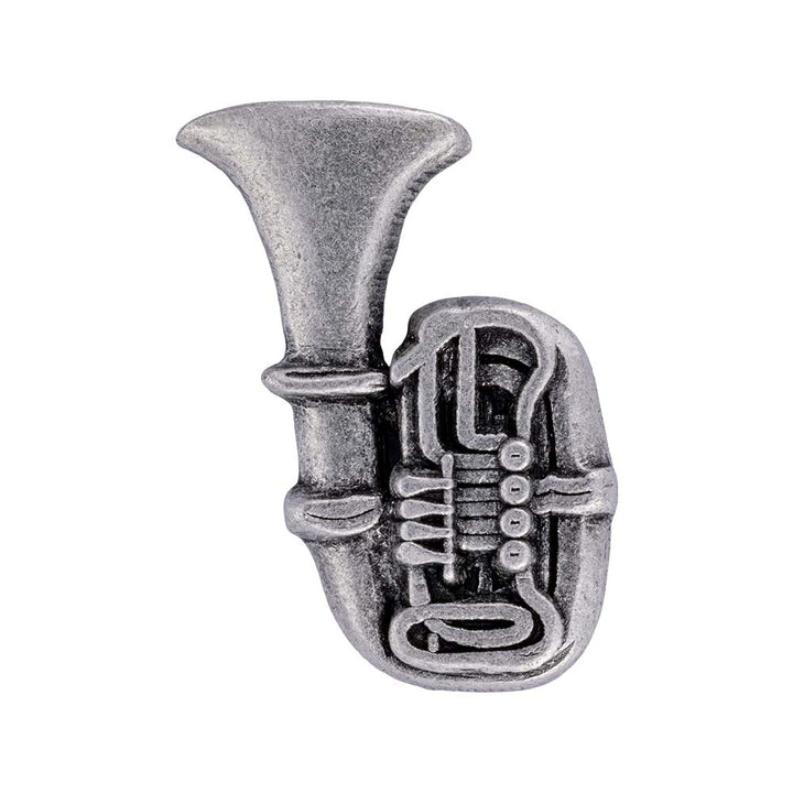 Tuba Pin | altsilber