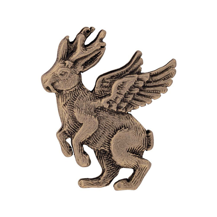 Wolpertinger Pin | altmessing