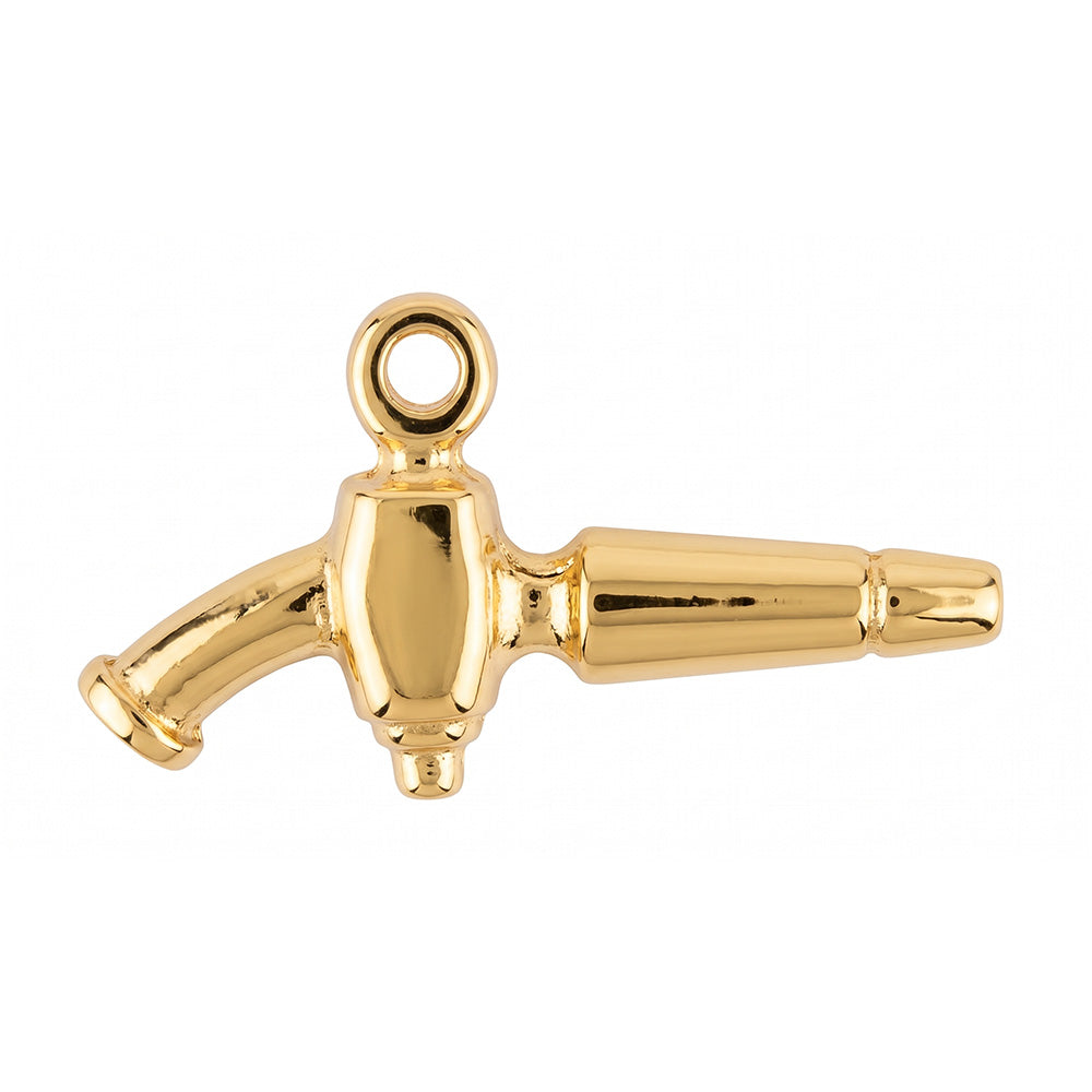 Zapfhahn Pin | gold