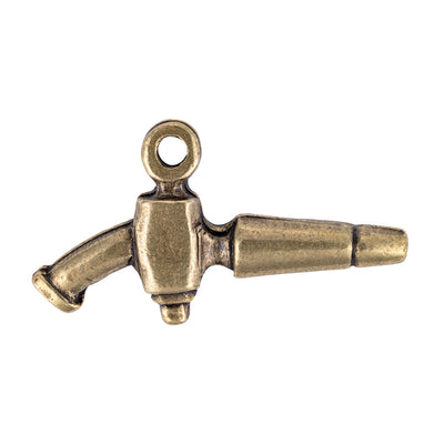 Zapfhahn Pin altmessing