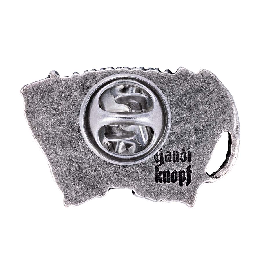 Harmonika Pin | altsilber