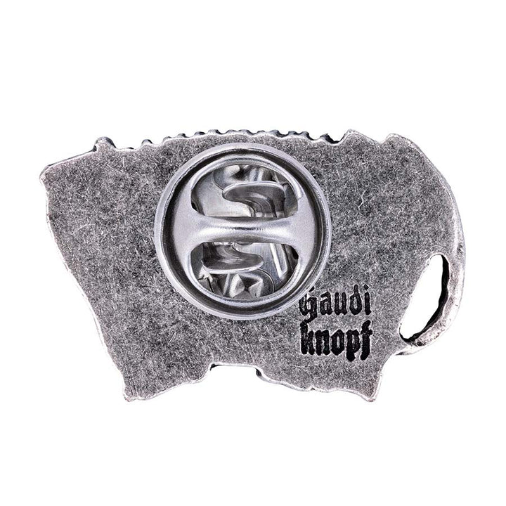 Harmonika Pin | altsilber