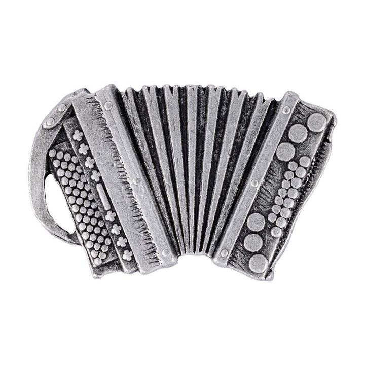 Harmonika Pin | altsilber