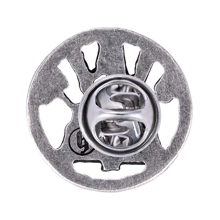 Zunftzeichen Brauer Pin | altsilber