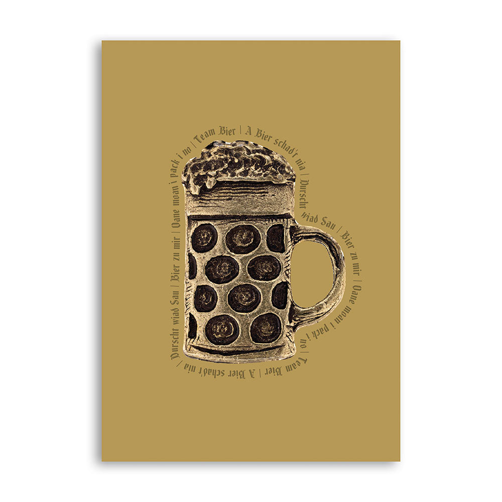 Gaudiknopf Postkarten-Set