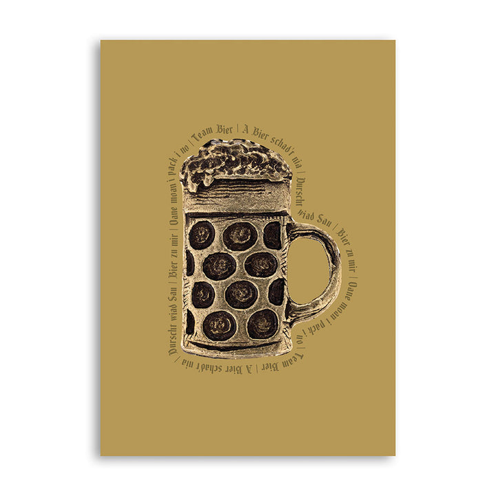 Gaudiknopf Postkarten-Set