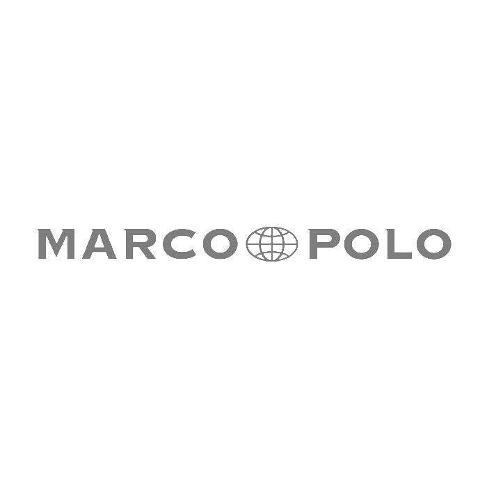Logo Marco Polo in grau