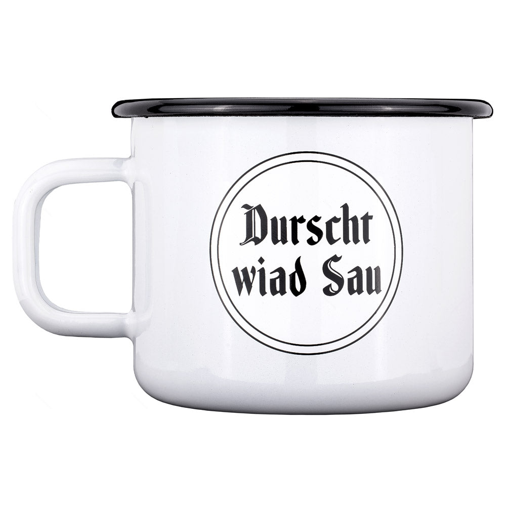 Durscht wiad Sau <br> Haferl (0,4L)