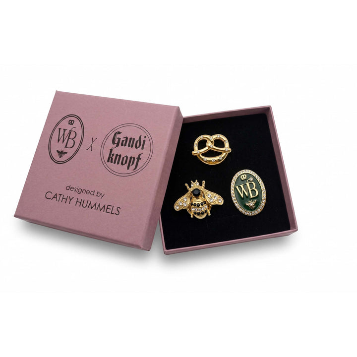 Wiesnbummel-Set Pins | Cathy Hummels