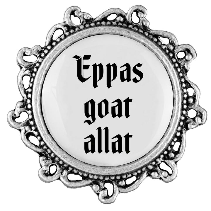 Eppas goat allat <br> 20mm // verziert