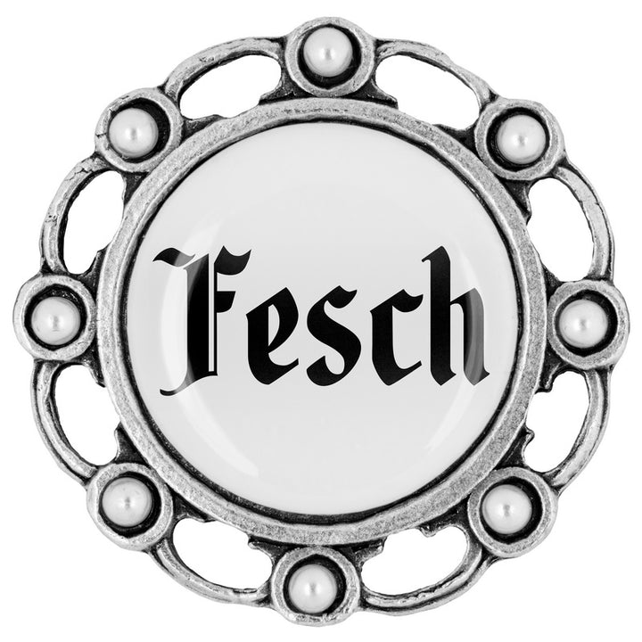 Fesch <br> 20mm // Perle weiß