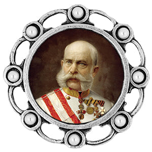 Kaiser Franz <br> 20mm // Perle weiß