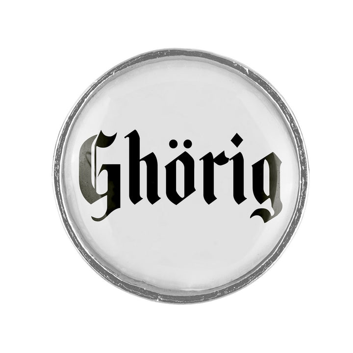 Ghörig <br> 20mm // schlicht