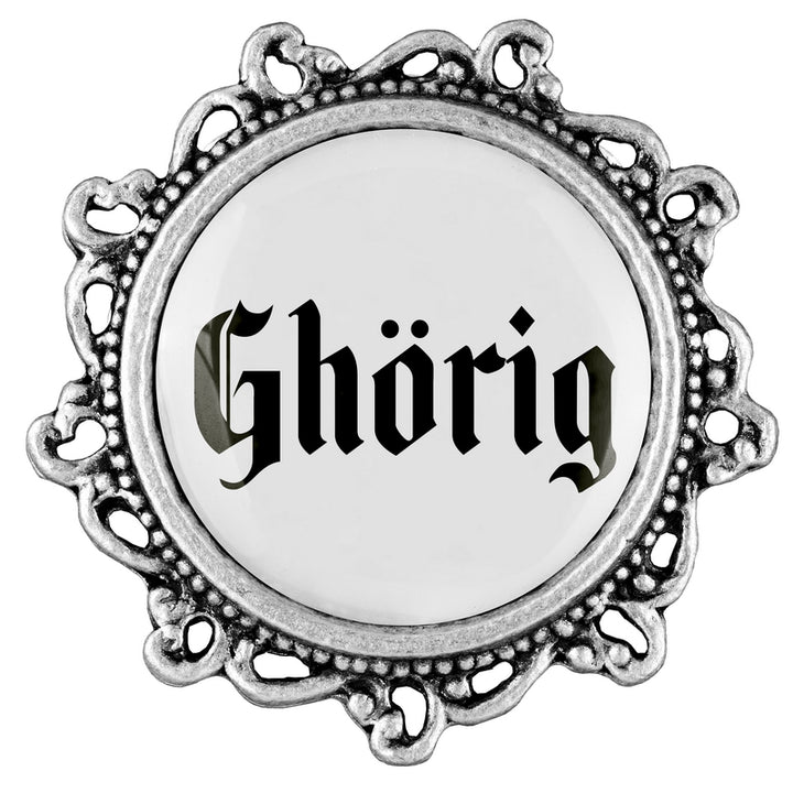 Ghörig<br> 20mm // verziert