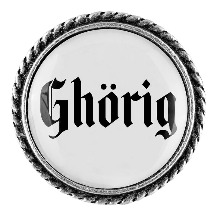 Ghörig <br> 25mm // schlicht