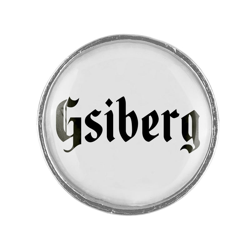 Gsiberg <br> 20mm // schlicht