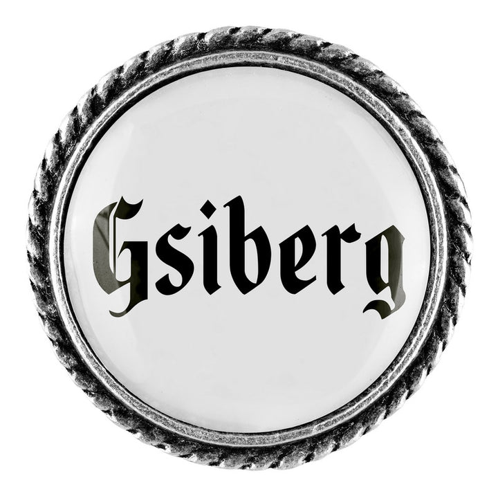 Gsiberg <br> 25mm // schlicht