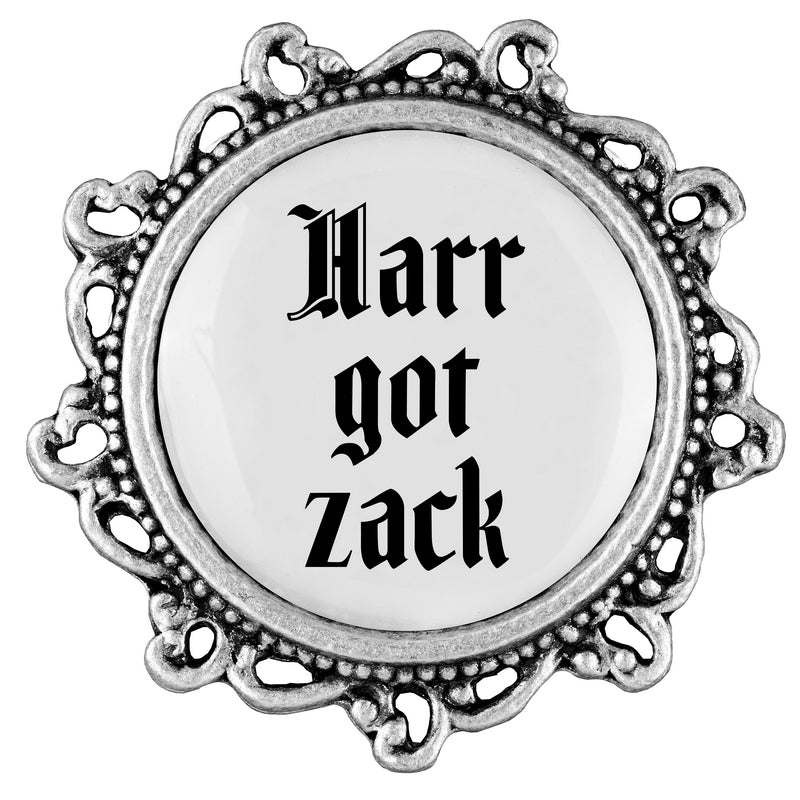 Harr got zack <br> 20mm // verziert