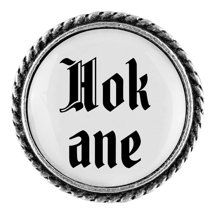 Hok ane <br> 25mm // schlicht