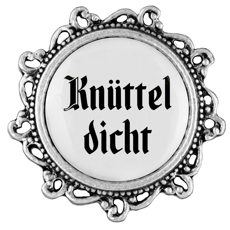 Knütteldicht <br> 20mm // verziert