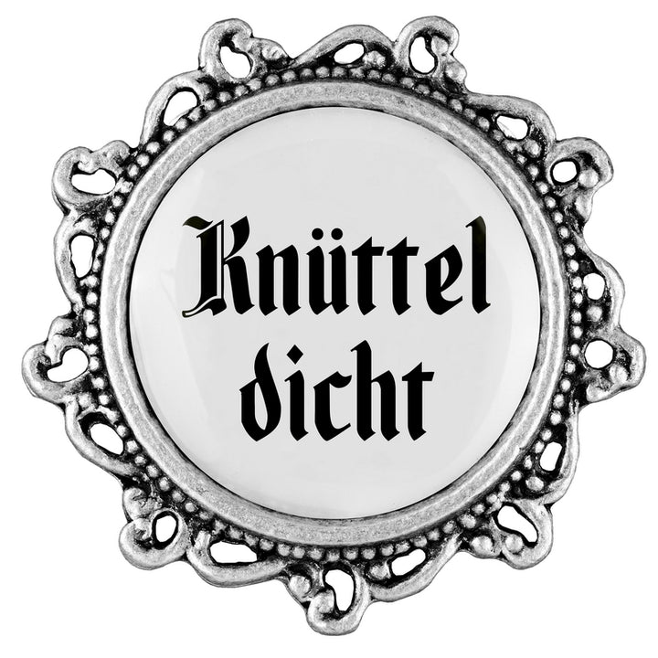 Knütteldicht <br> 20mm // verziert
