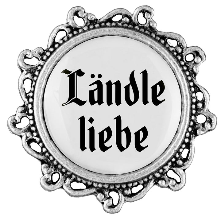 Ländleliebe <br> 20mm // verziert