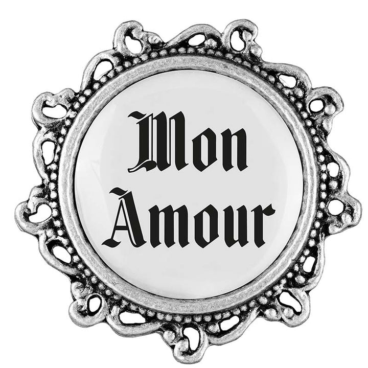 Mon Amour 20mm // verziert