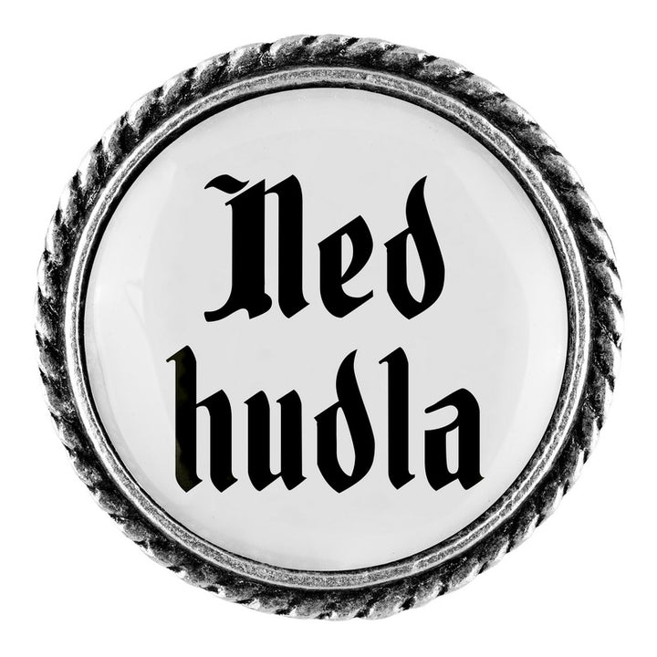 Ned hudla <br> 25mm // schlicht