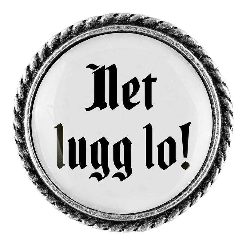 Net lugg lo! <br> 25mm // schlicht
