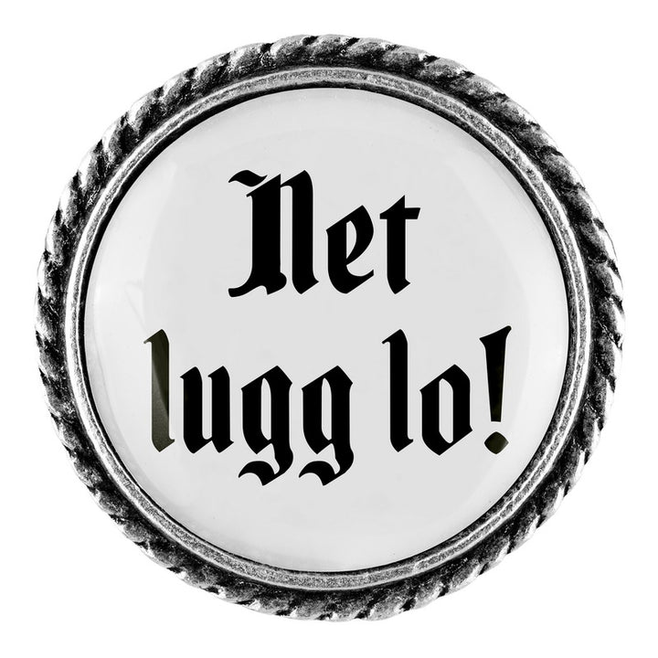 Net lugg lo! <br> 25mm // schlicht