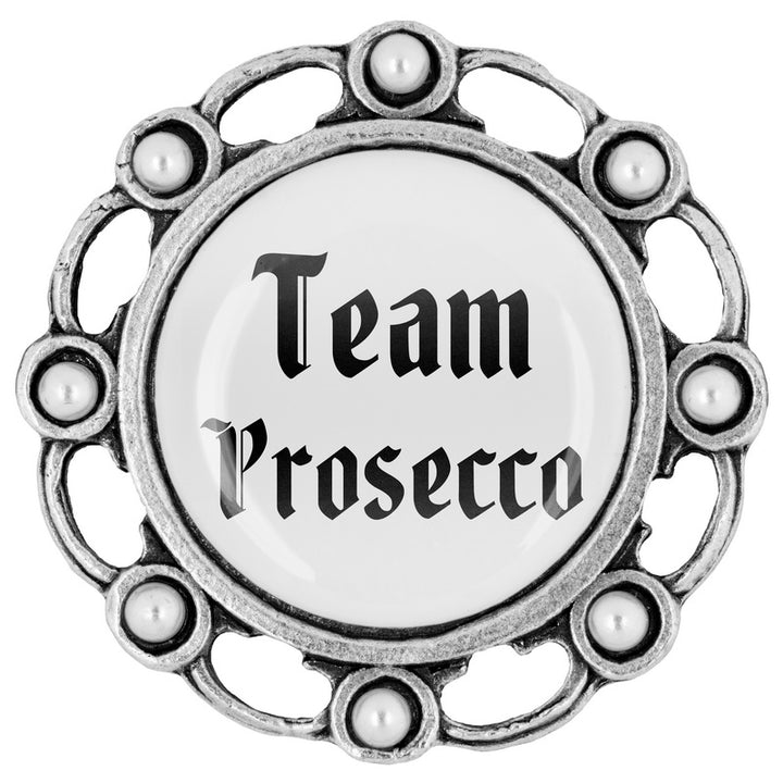 Team Prosecco <br> 20mm // Perle weiß