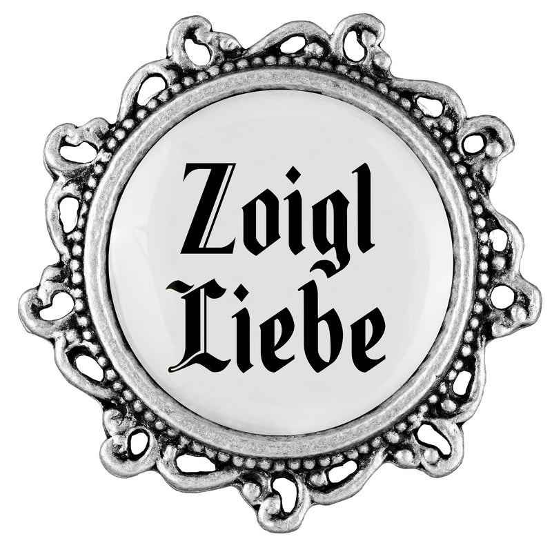 Zoigl Liebe <br> 20mm // verziert