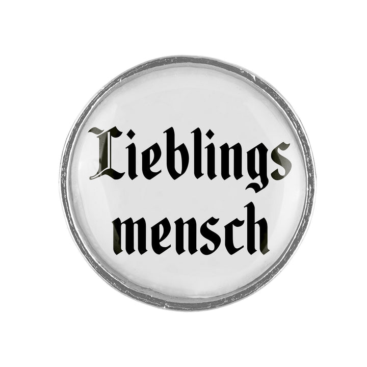 Lieblingsmensch <br> 20mm // schlicht