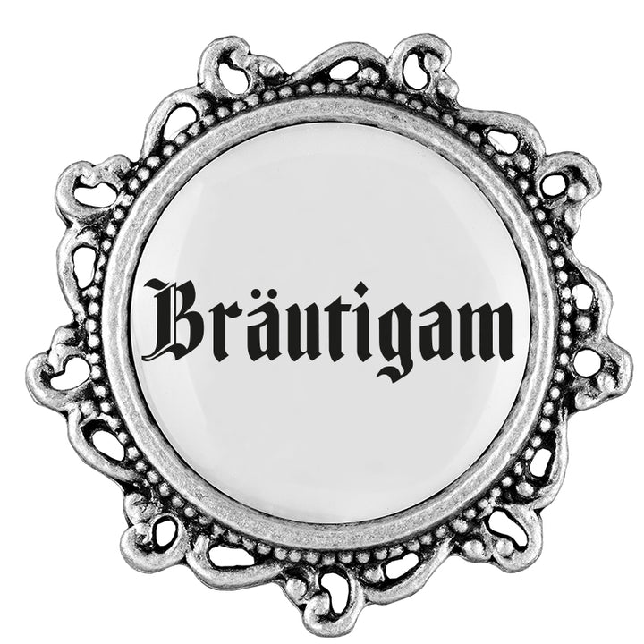 Bräutigam <br> 20mm // verziert