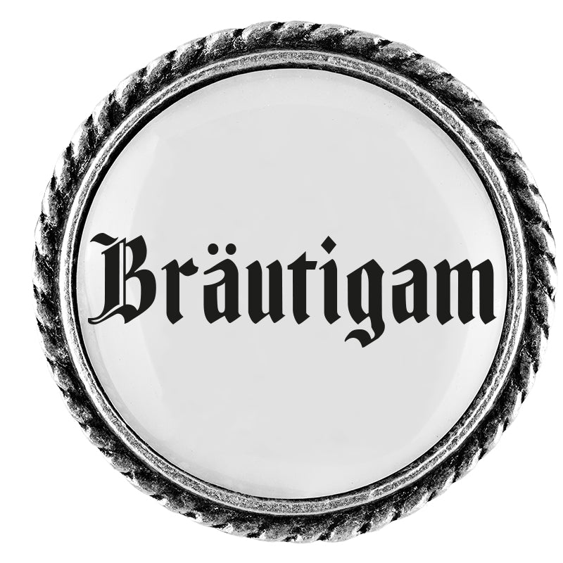 Bräutigam <br> 25mm // schlicht