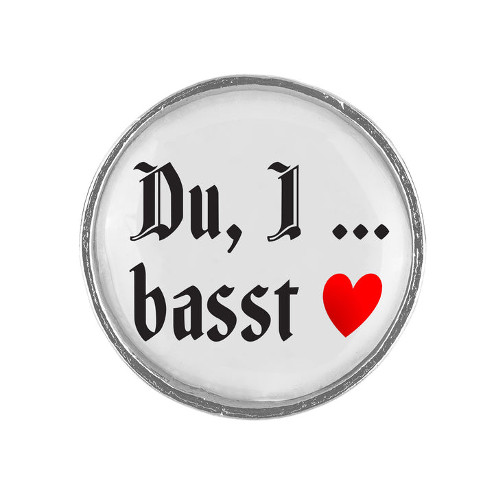 Du, I … basst <br> 20mm // schlicht