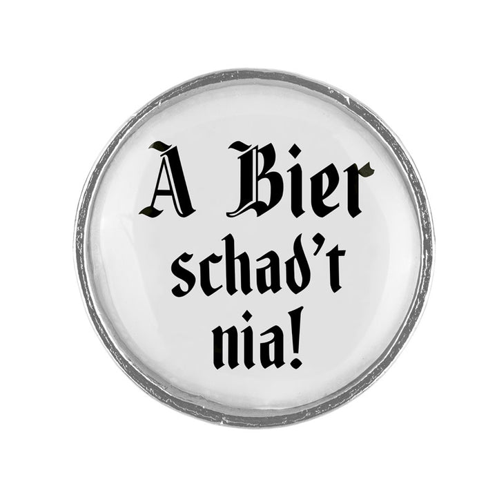 A Bier schad't nia <br> 20mm // schlicht