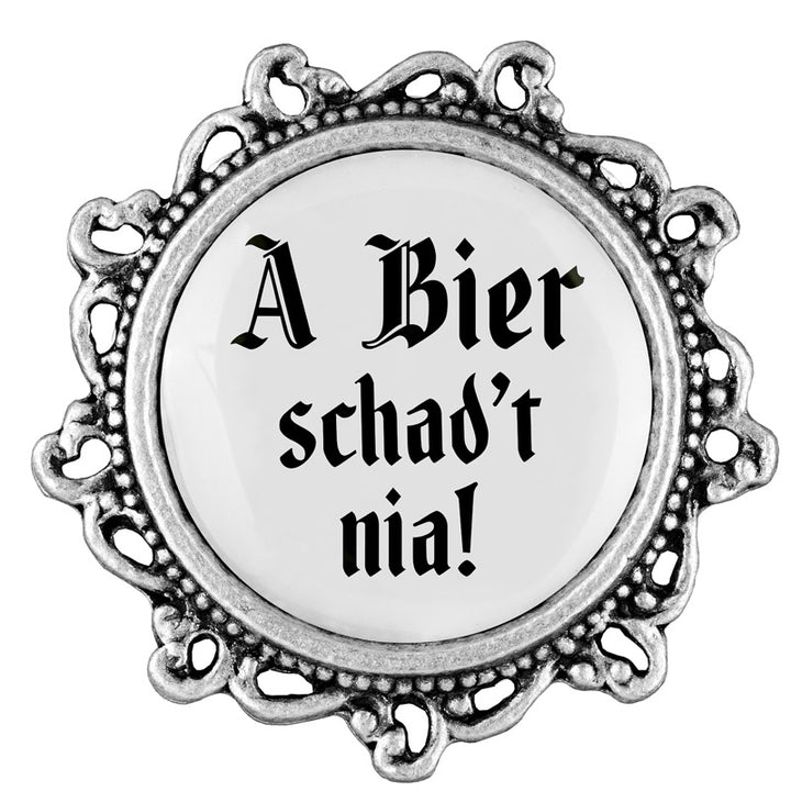 A Bier schad't nia <br> 20mm // verziert