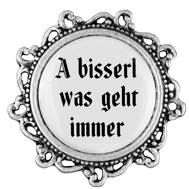 A bisserl was geht immer <br> 20mm // verziert